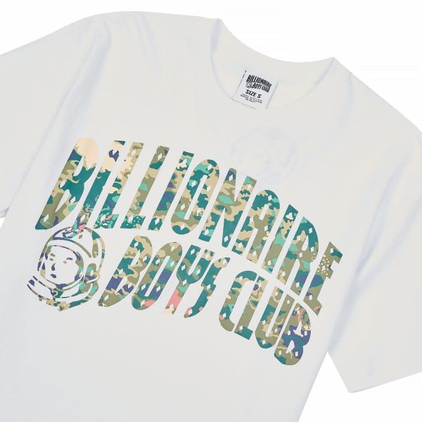 Футболка Billionaire Boys Club 831-7212 White.