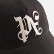 Кепка Palm Angels PA Monogram Cap Black Off White