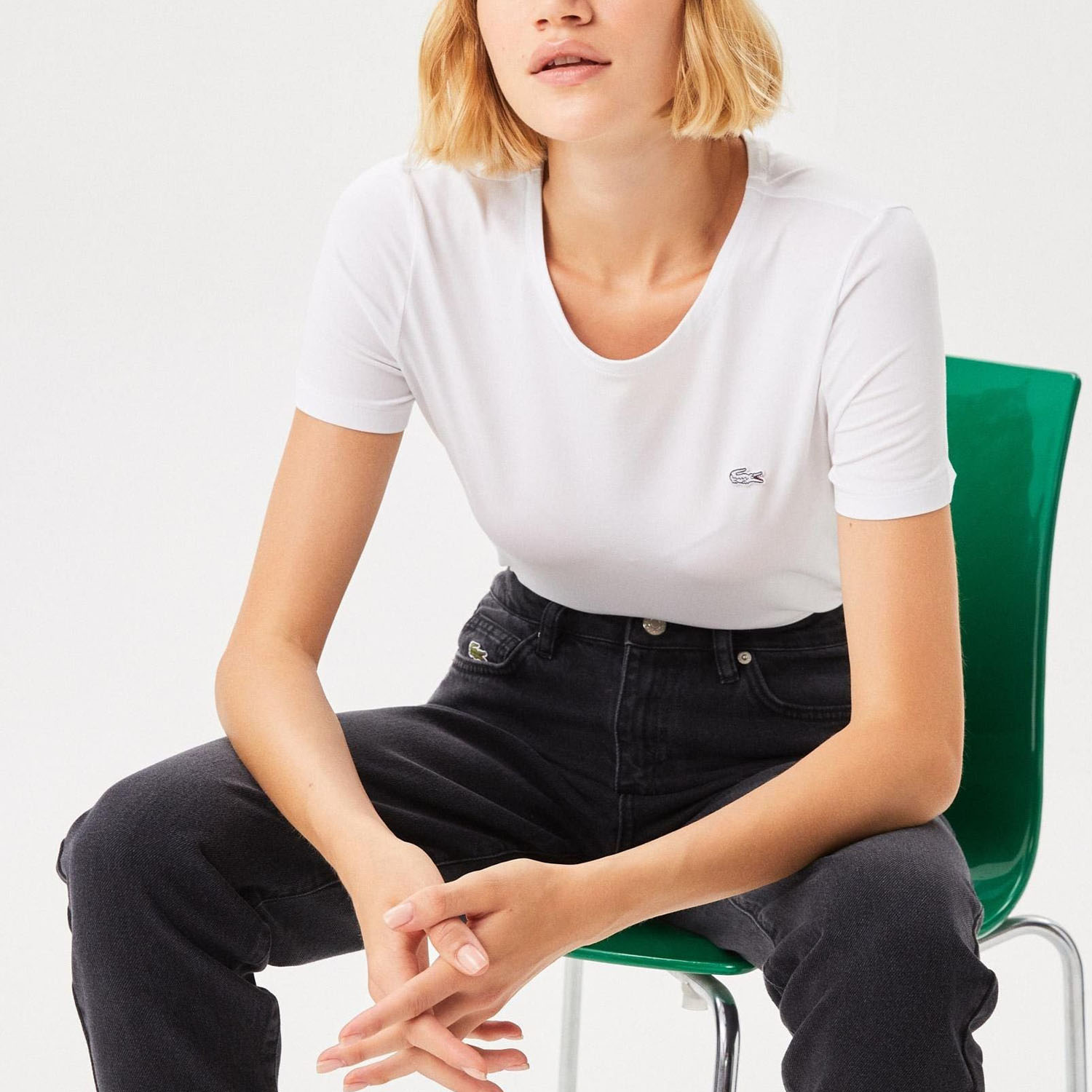Футболка Lacoste TF0998001