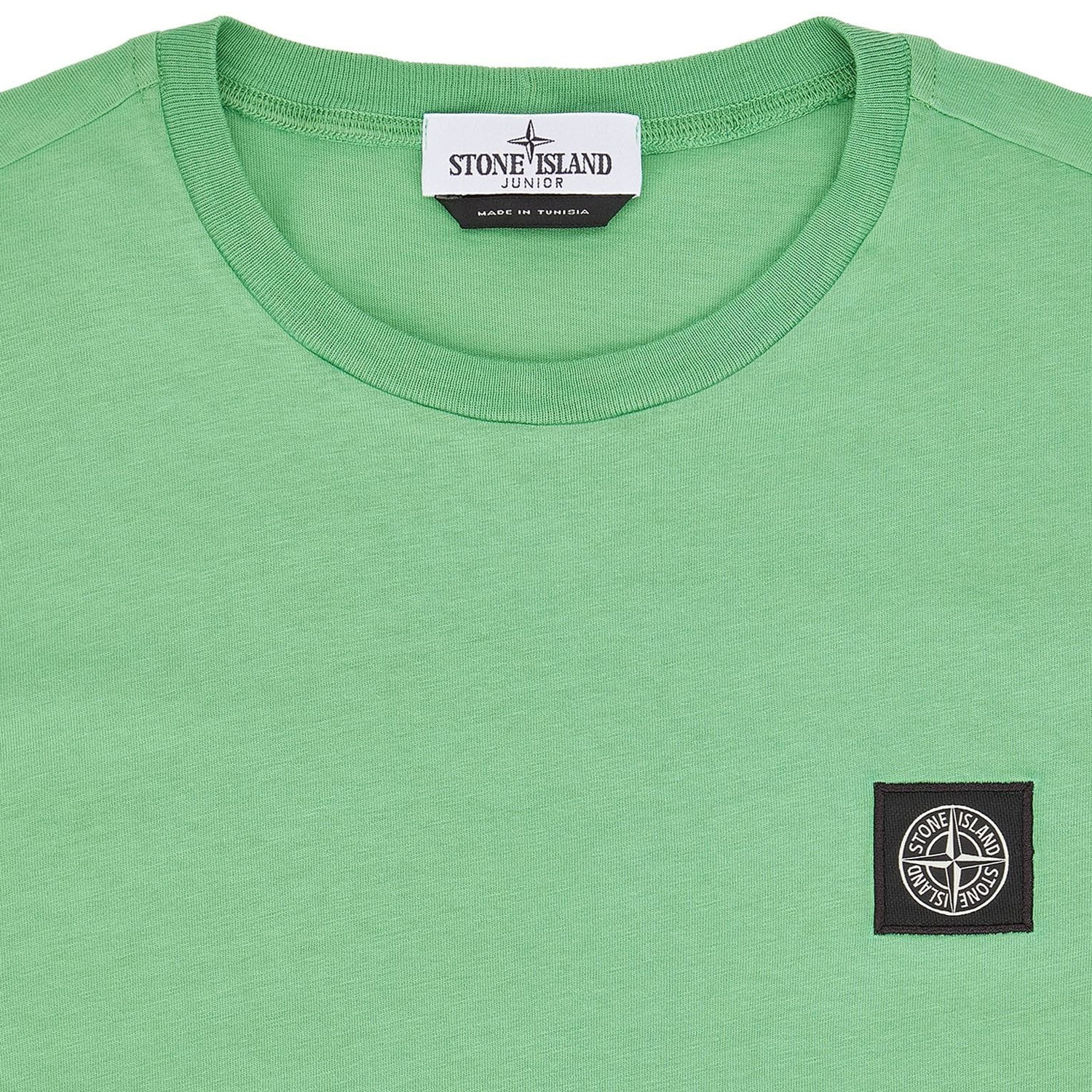 Дитяча футболка Stone Island Junior 781620147 V0053