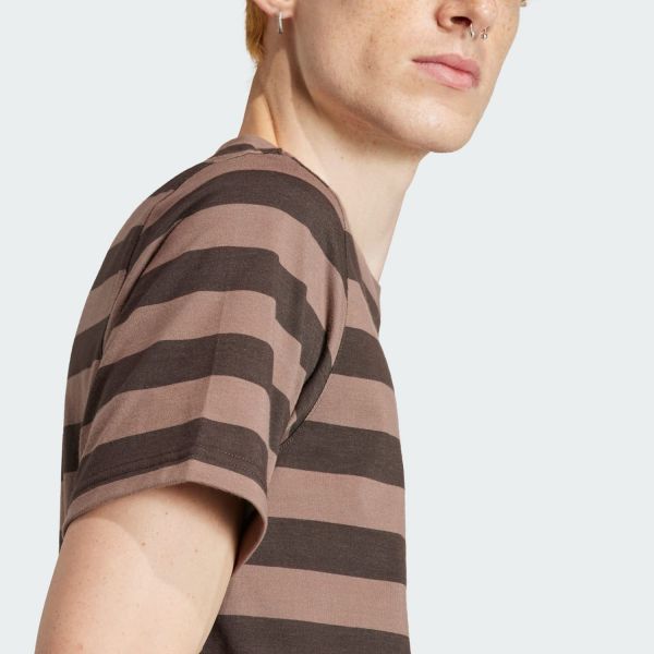 Футболка Adidas IR7586 Striped Tee.