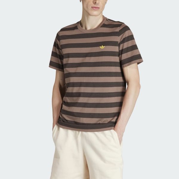 Футболка Adidas IR7586 Striped Tee.