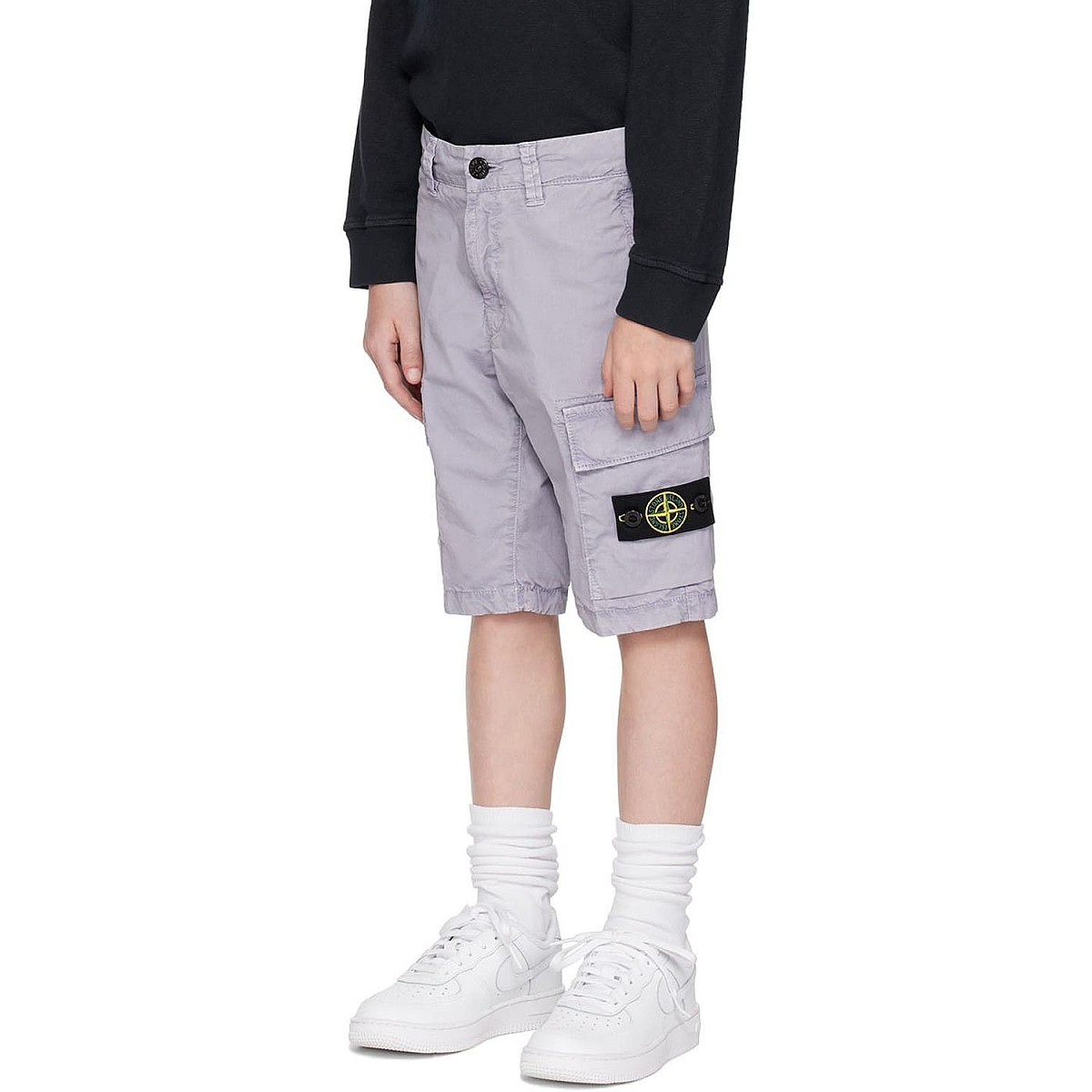 Дитячі шорти Stone Island Junior 7816L0210 V0147