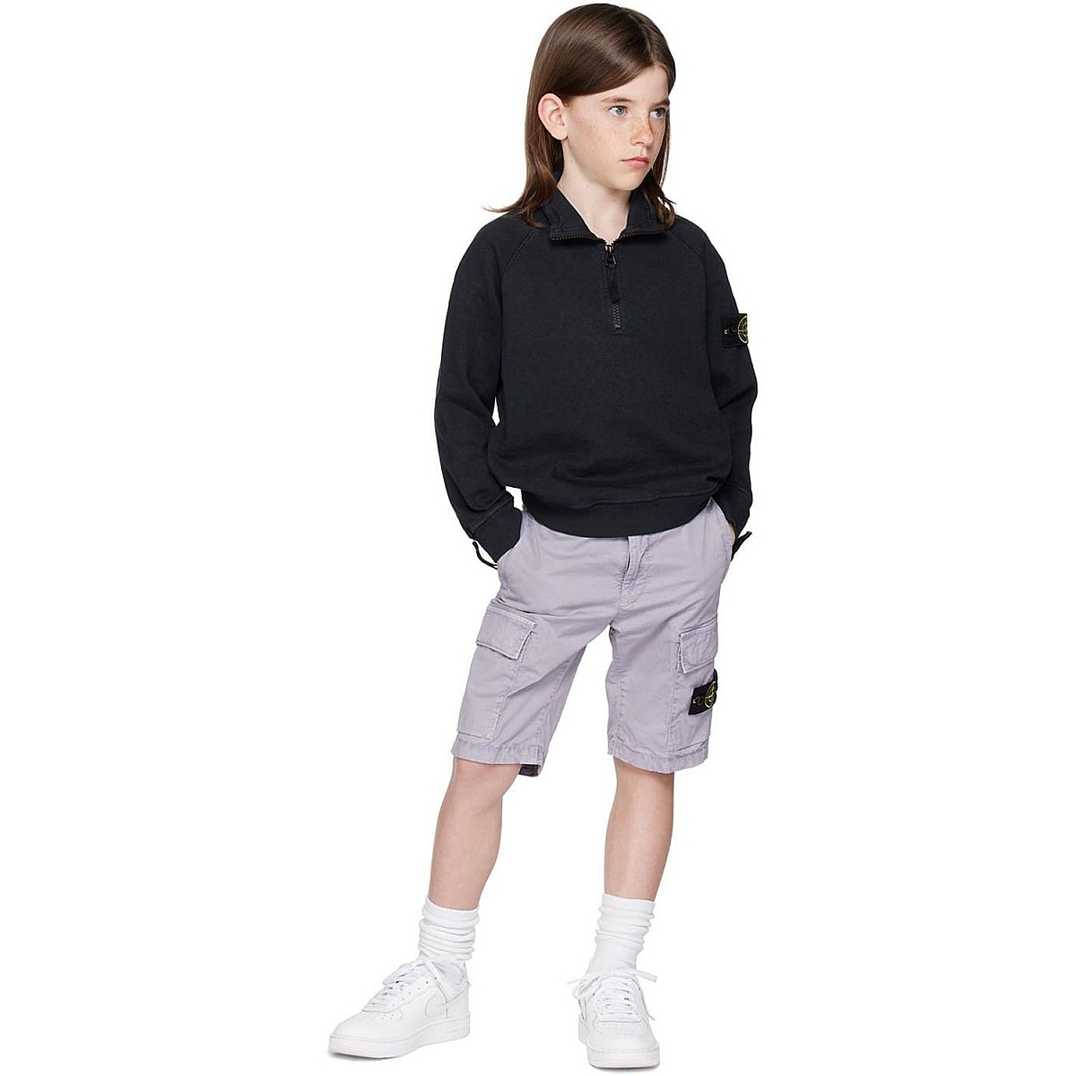 Дитячі шорти Stone Island Junior 7816L0210 V0147