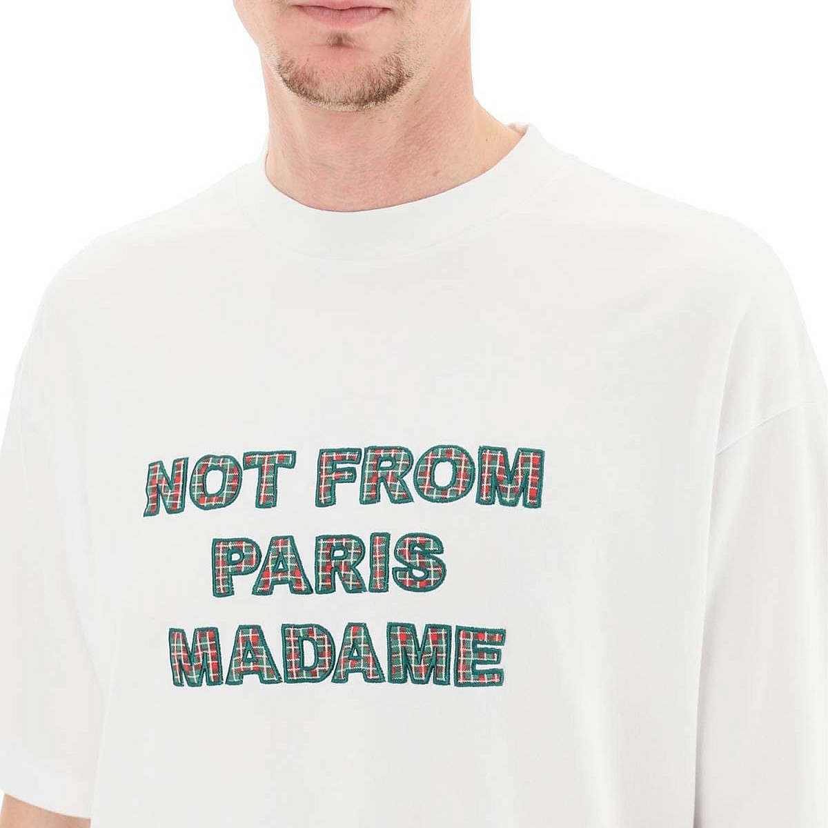 Футболка Drole de Monsieur Le Tshirt Santa