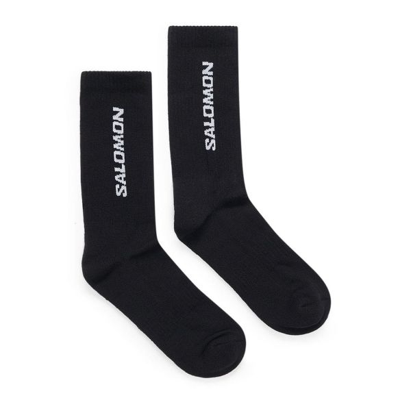 Набір шкарпеток Salomon Everyday crew 3-pack black.