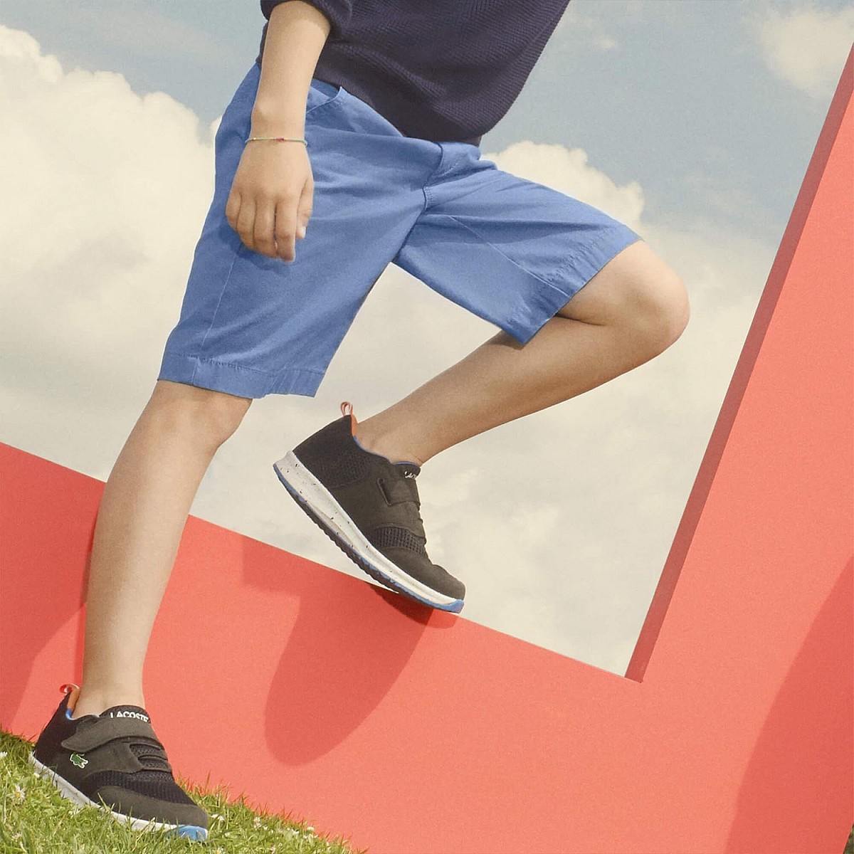 Дитячі шорти Lacoste FJ2956 CBA