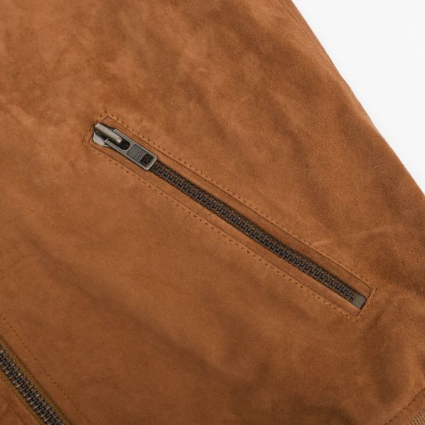 Замшевая куртка Bully 5017 Brown.