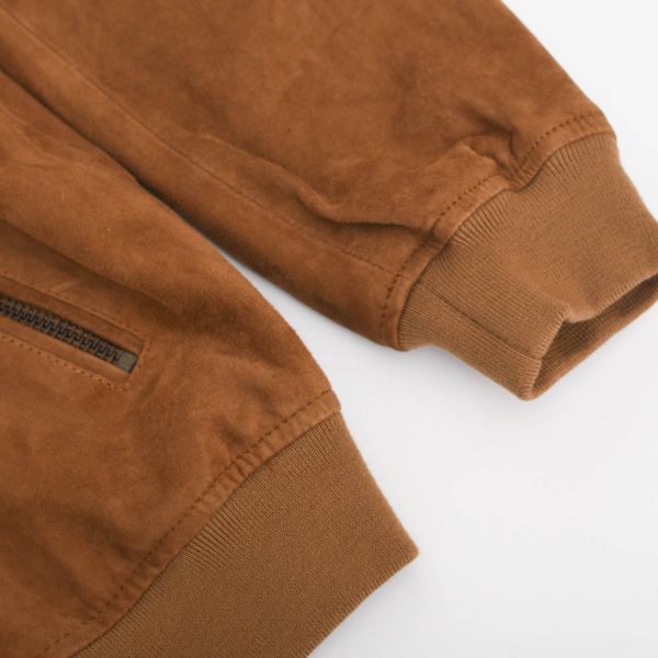 Замшевая куртка Bully 5017 Brown.