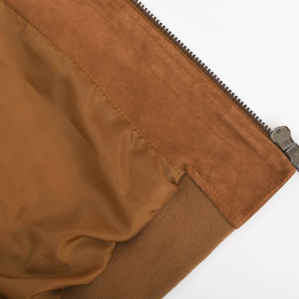 Замшевая куртка Bully 5017 Brown.