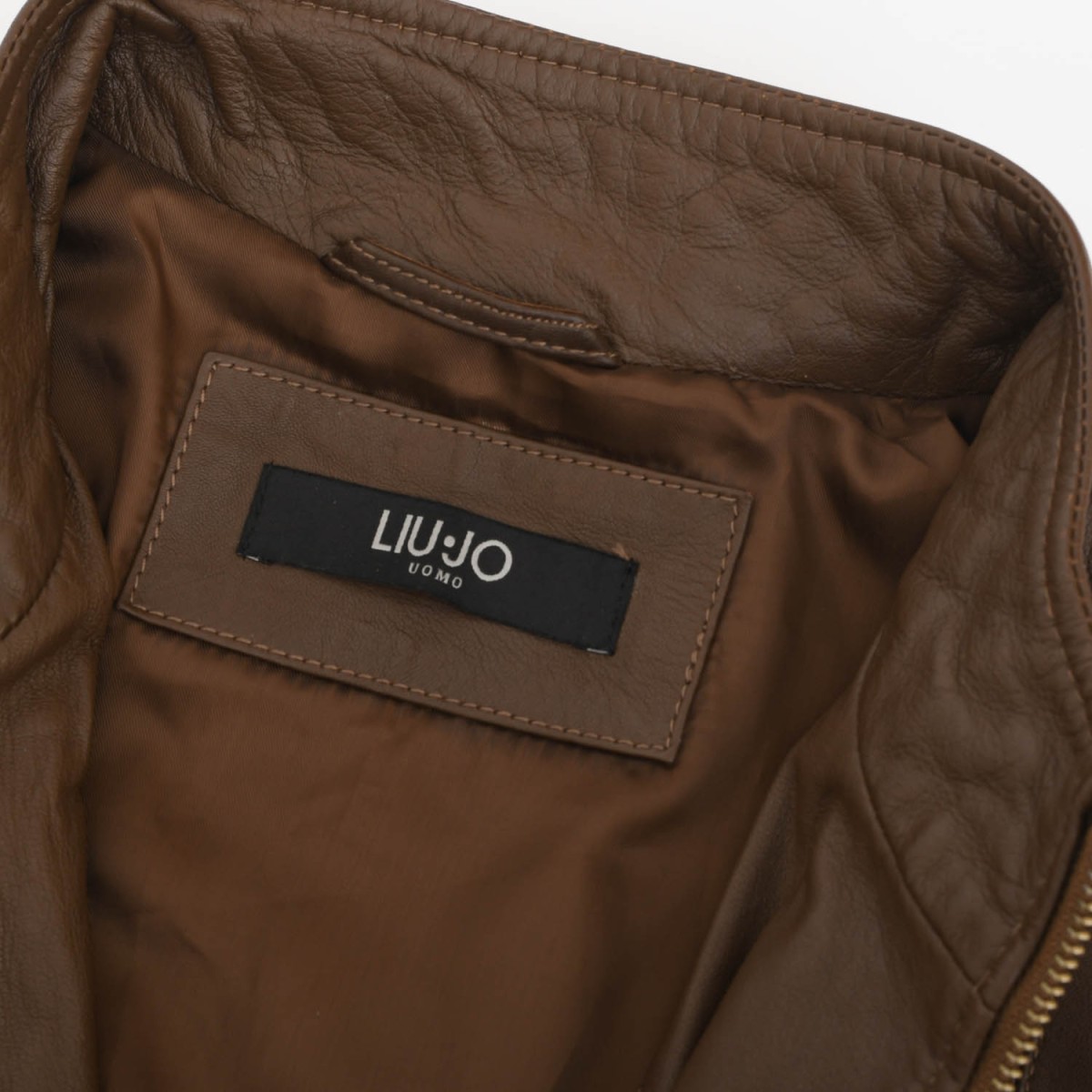 Шкіряна куртка Liu-Jo M119B107Bikerleat