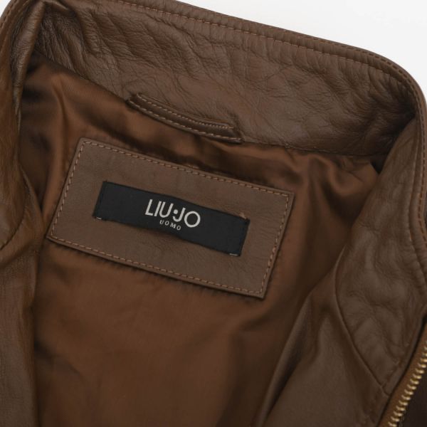 Кожаная куртка Liu-Jo M119B107Bikerleat.