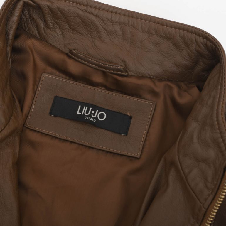 Шкіряна куртка Liu-Jo M119B107Bikerleat.
