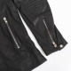 Шкіряна куртка Bully 3104 Black