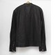 Шкіряна куртка Bully 3104 Black