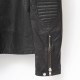 Шкіряна куртка Bully 3104 Black