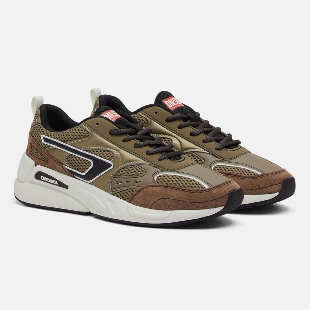 Кросівки Diesel S-Serendipity Stone Grey/Martini Olive/Courtyard