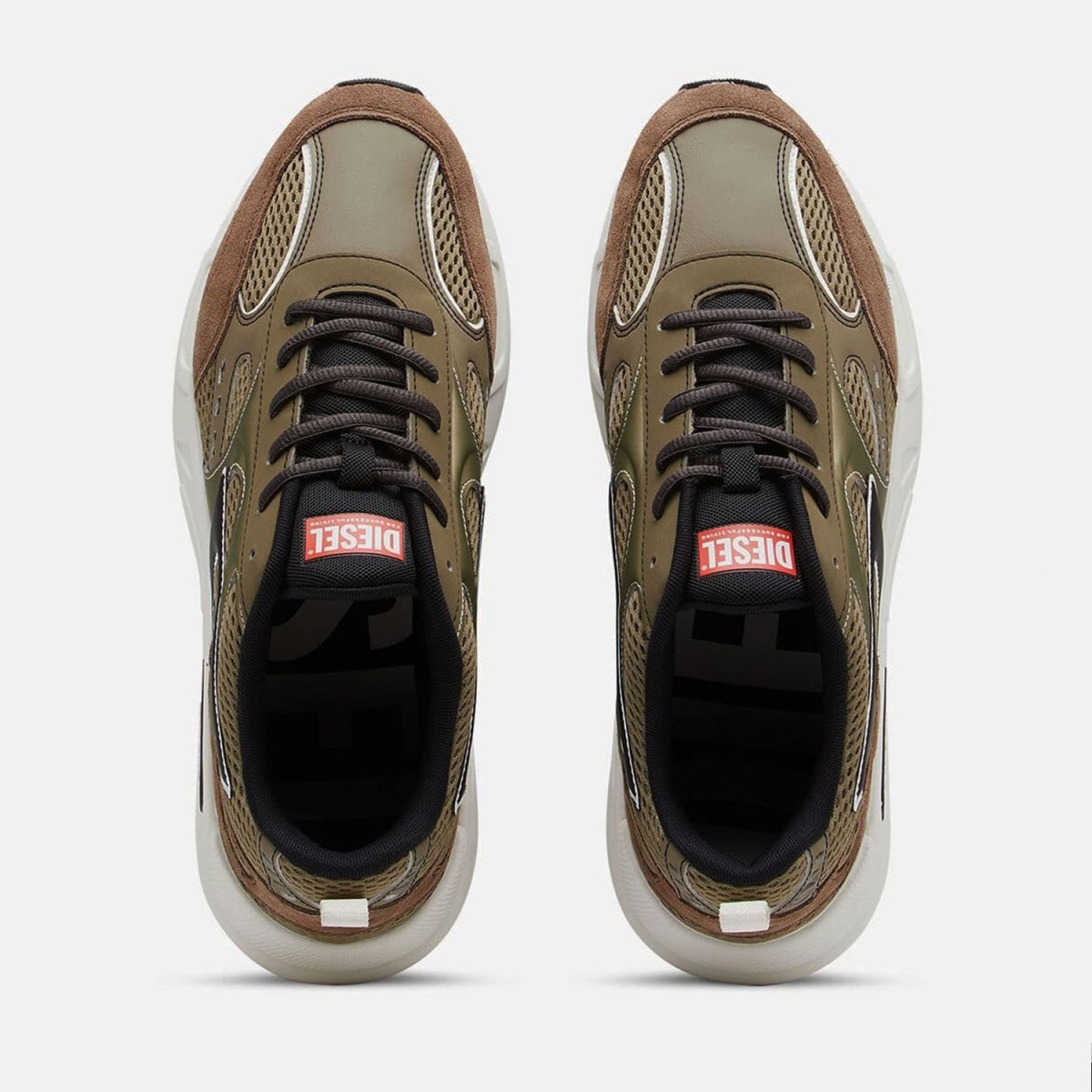 Кросівки Diesel S-Serendipity Stone Grey/Martini Olive/Courtyard