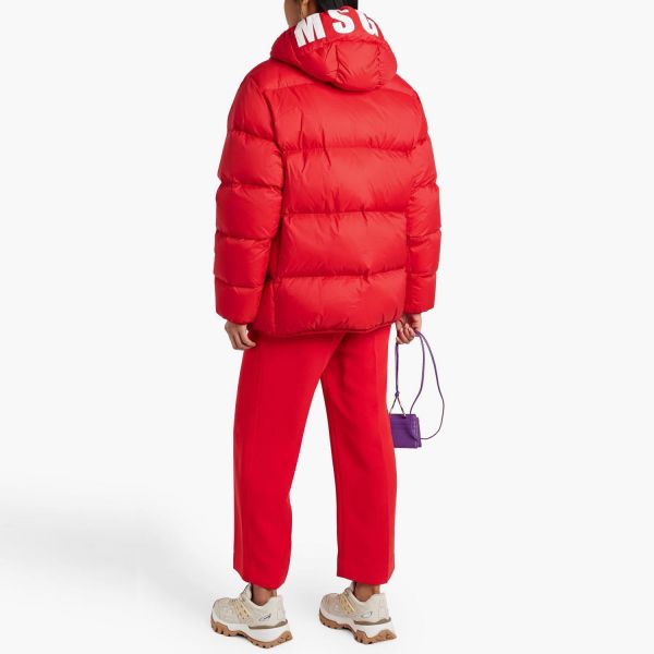 Пуховик MSGM 227701-18.