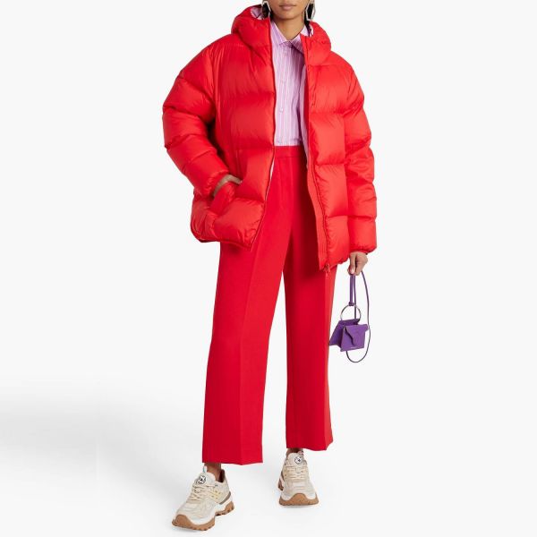 Пуховик MSGM 227701-18.