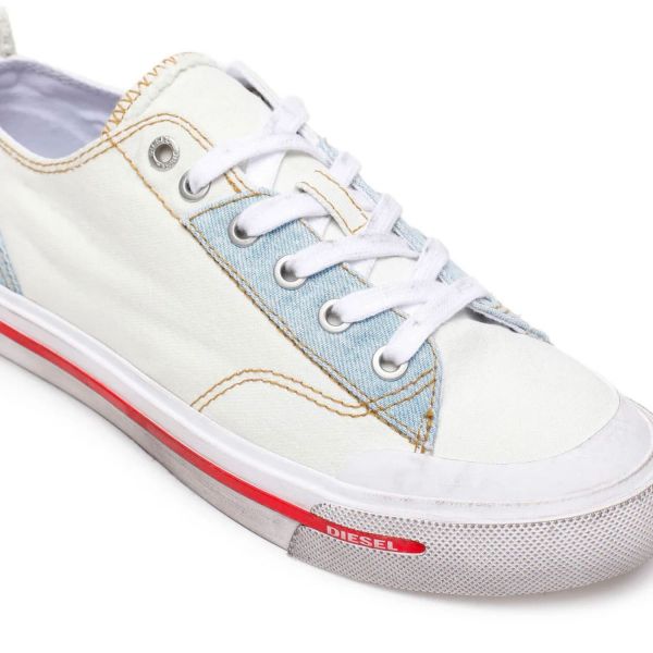 Кеды Diesel S-Athos Low W White.