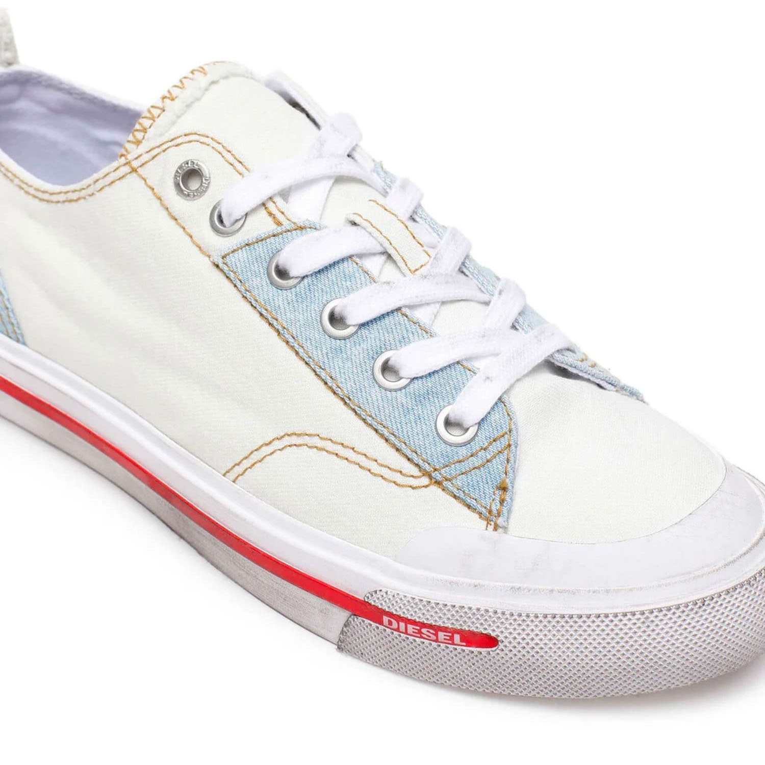 Кеди Diesel S-Athos Low W White