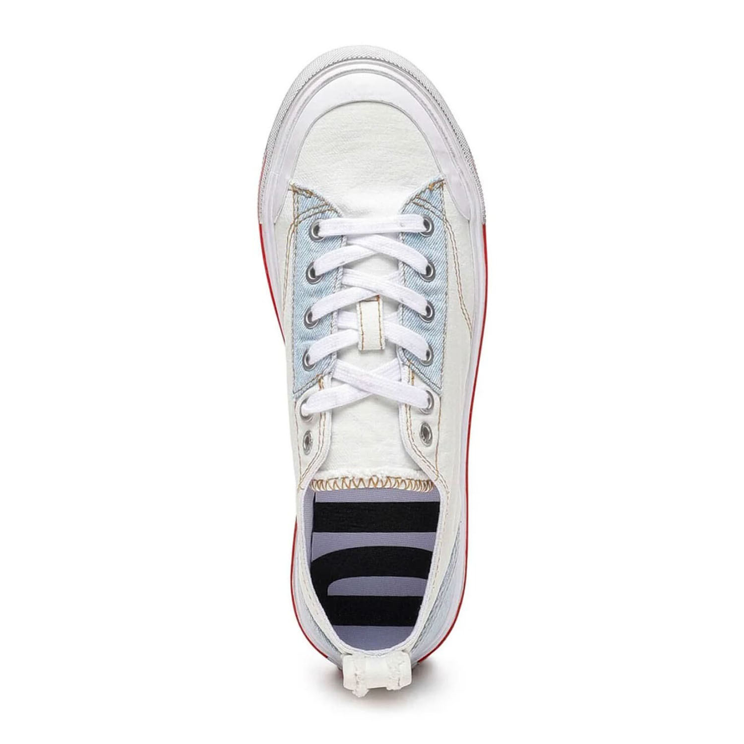 Кеди Diesel S-Athos Low W White