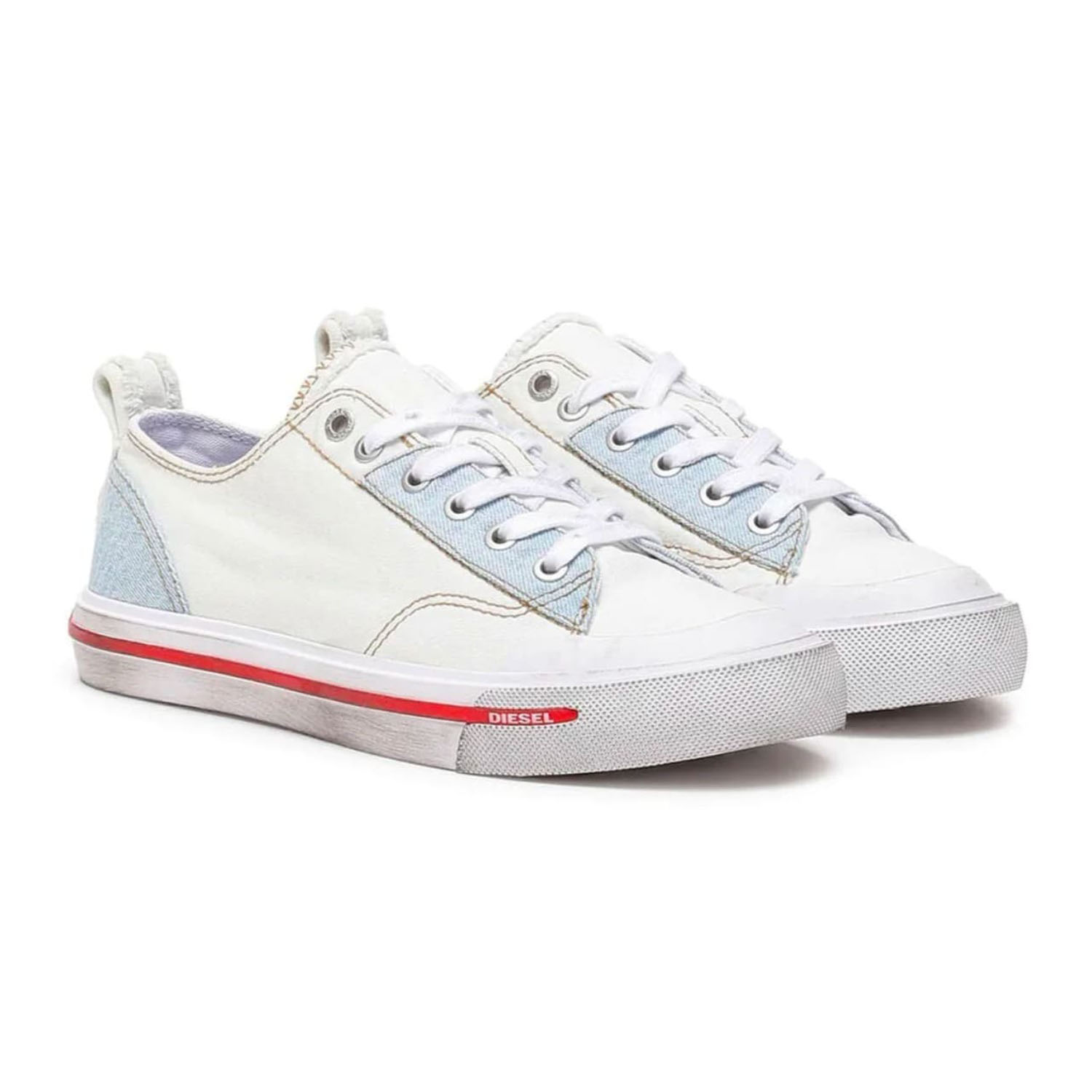 Кеди Diesel S-Athos Low W White
