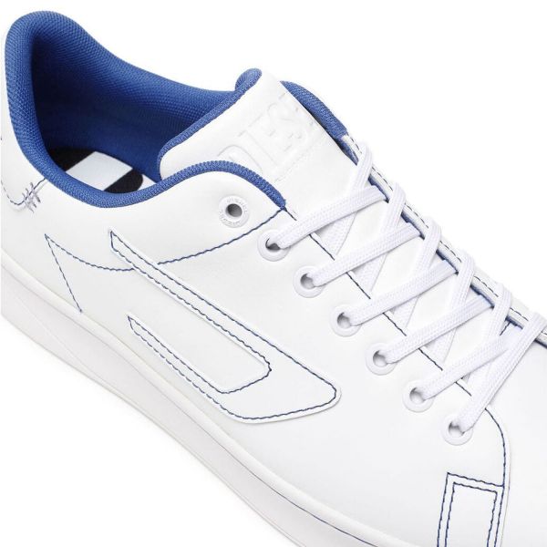 Кеди Diesel S-Athene Low White/True Blue.