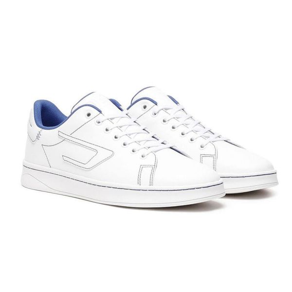 Кеди Diesel S-Athene Low White/True Blue.