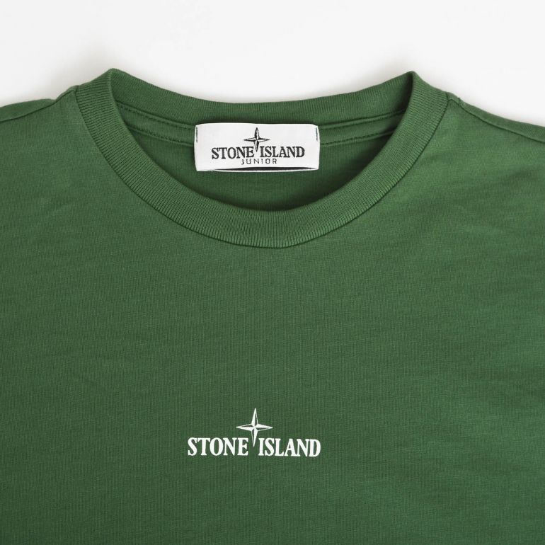 Детская футболка Stone Island Junior 731621054 V0053.