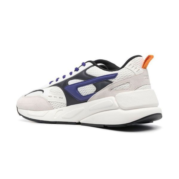 Кроссовки Diesel S-Serendipity Flame Orange/Navy Blue/White/Black.