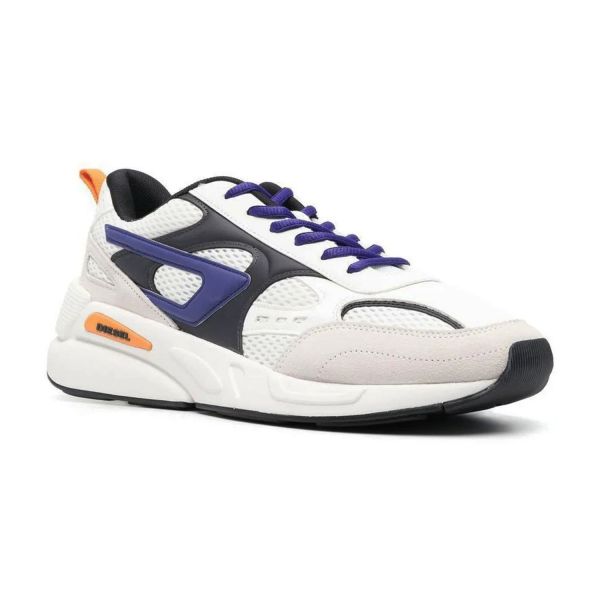 Кроссовки Diesel S-Serendipity Flame Orange/Navy Blue/White/Black.