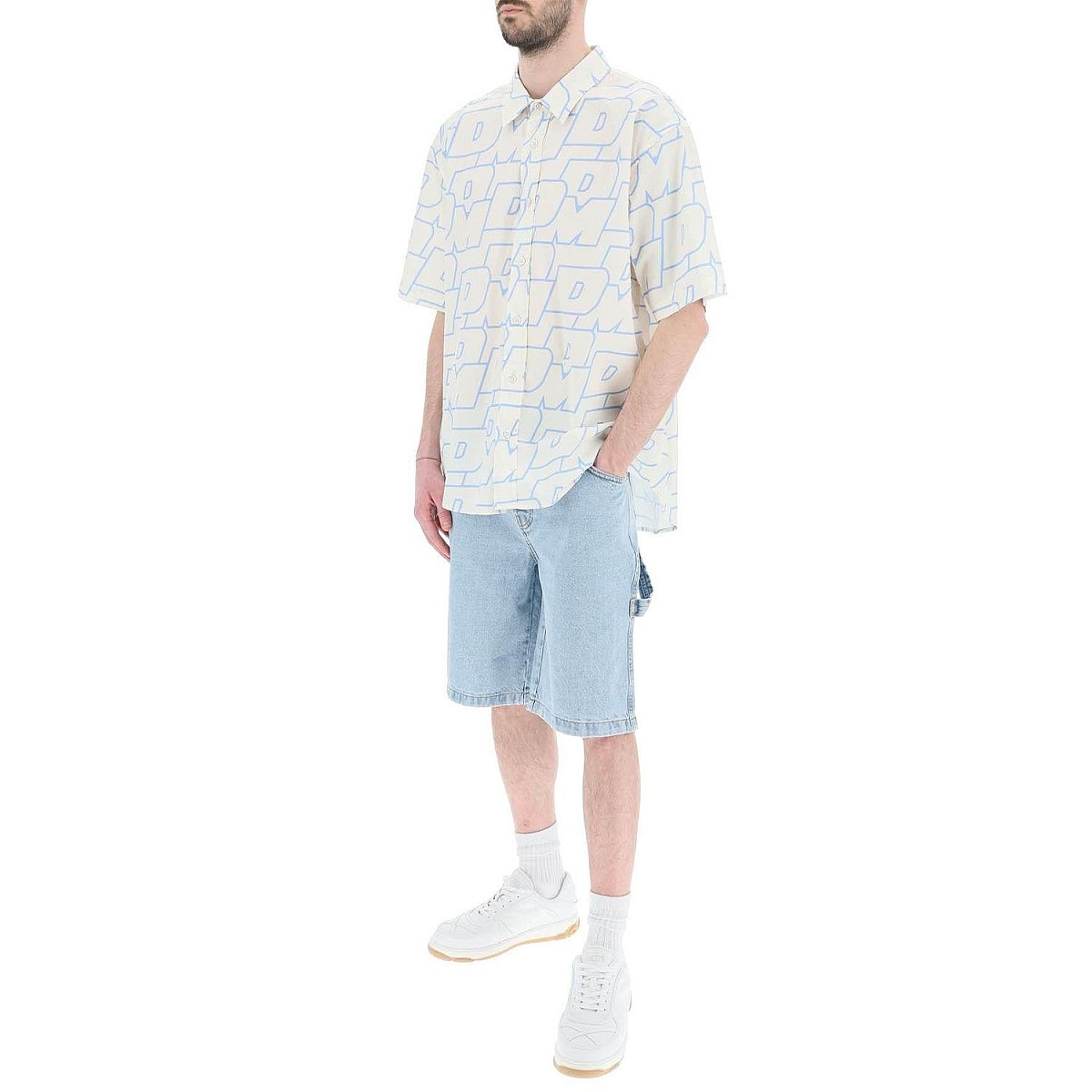 Сорочка Drole de Monsieur Le Chemise DDM