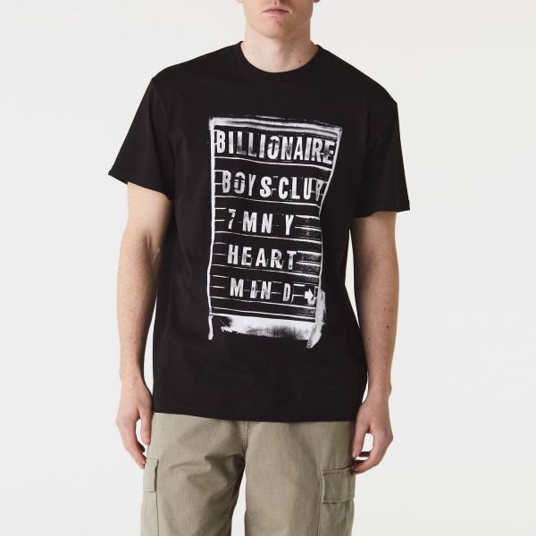 Футболка Billionaire Boys Club 831-6305 Black.