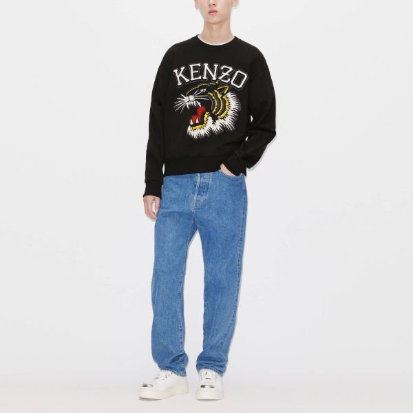 Світшот Kenzo VARSITY JUNGLE' TIGER EMBROIDERED SWEATSHIRT.