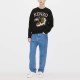 Світшот Kenzo VARSITY JUNGLE' TIGER EMBROIDERED SWEATSHIRT