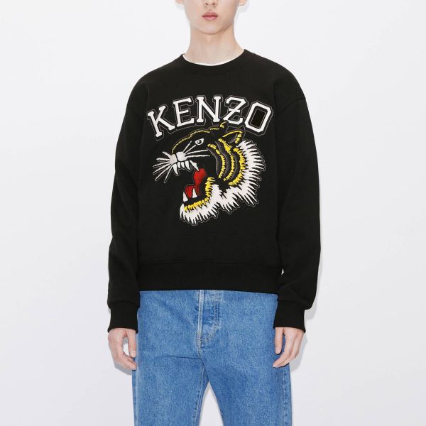 Світшот Kenzo VARSITY JUNGLE' TIGER EMBROIDERED SWEATSHIRT.