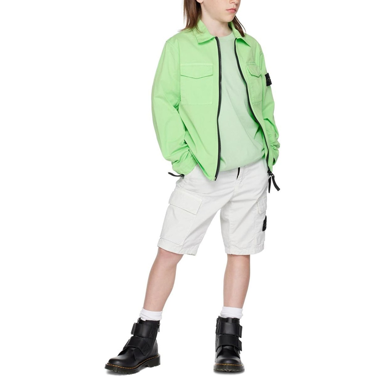 Дитяча ветровка Stone Island Junior 781610310 V0152