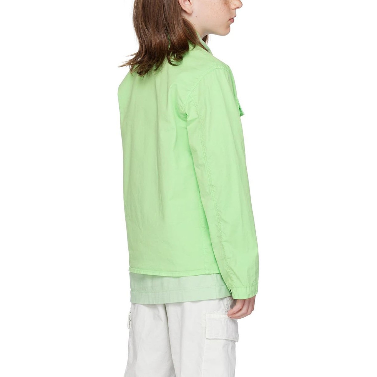 Дитяча ветровка Stone Island Junior 781610310 V0152