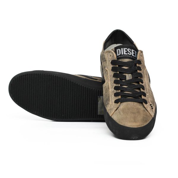 Кеды Diesel S-Leroji Low X Beige/Mulch/Black.