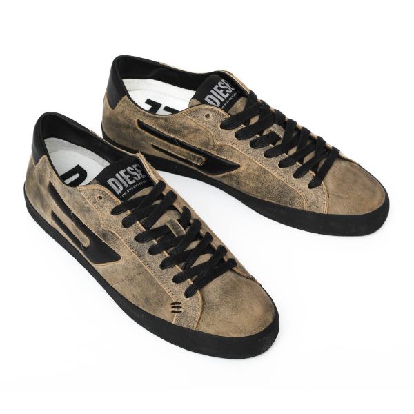 Кеди Diesel S-Leroji Low X Beige/Mulch/Black.