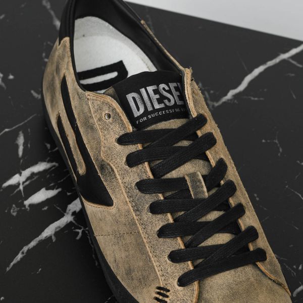 Кеды Diesel S-Leroji Low X Beige/Mulch/Black.