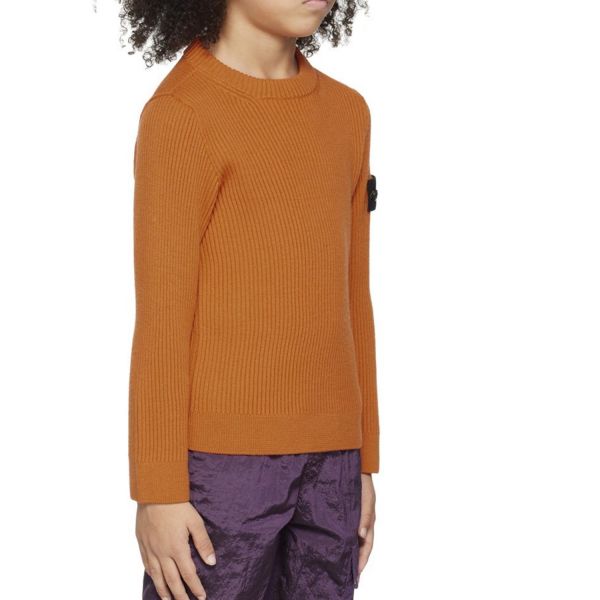 Детский свитер Stone Island Junior 7716510A3 V0032