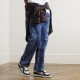 Кеди Palm Angels Palm University Two Colors White Black