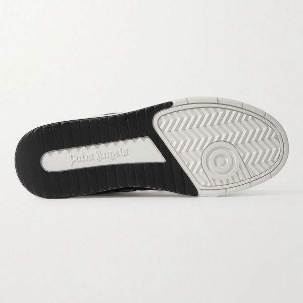 Кеды Palm Angels Palm University Two Colors White Black.