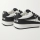 Кеди Palm Angels Palm University Two Colors White Black