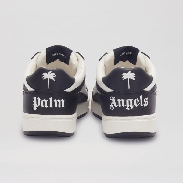 Кеды Palm Angels Palm University Two Colors White Black.