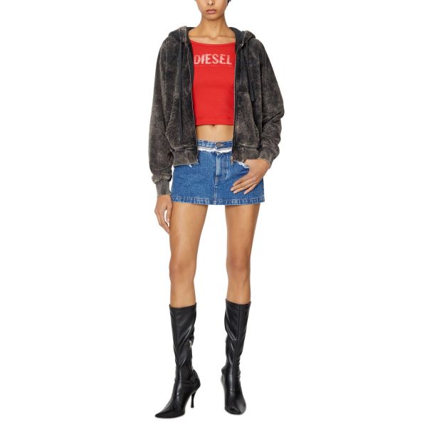 Худи Diesel F-Reggy-Hood-Zip A07099-0TEAK-900.
