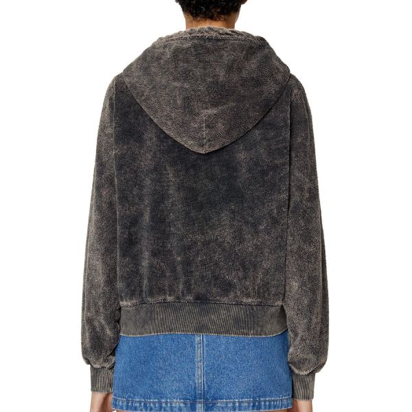 Худи Diesel F-Reggy-Hood-Zip A07099-0TEAK-900.